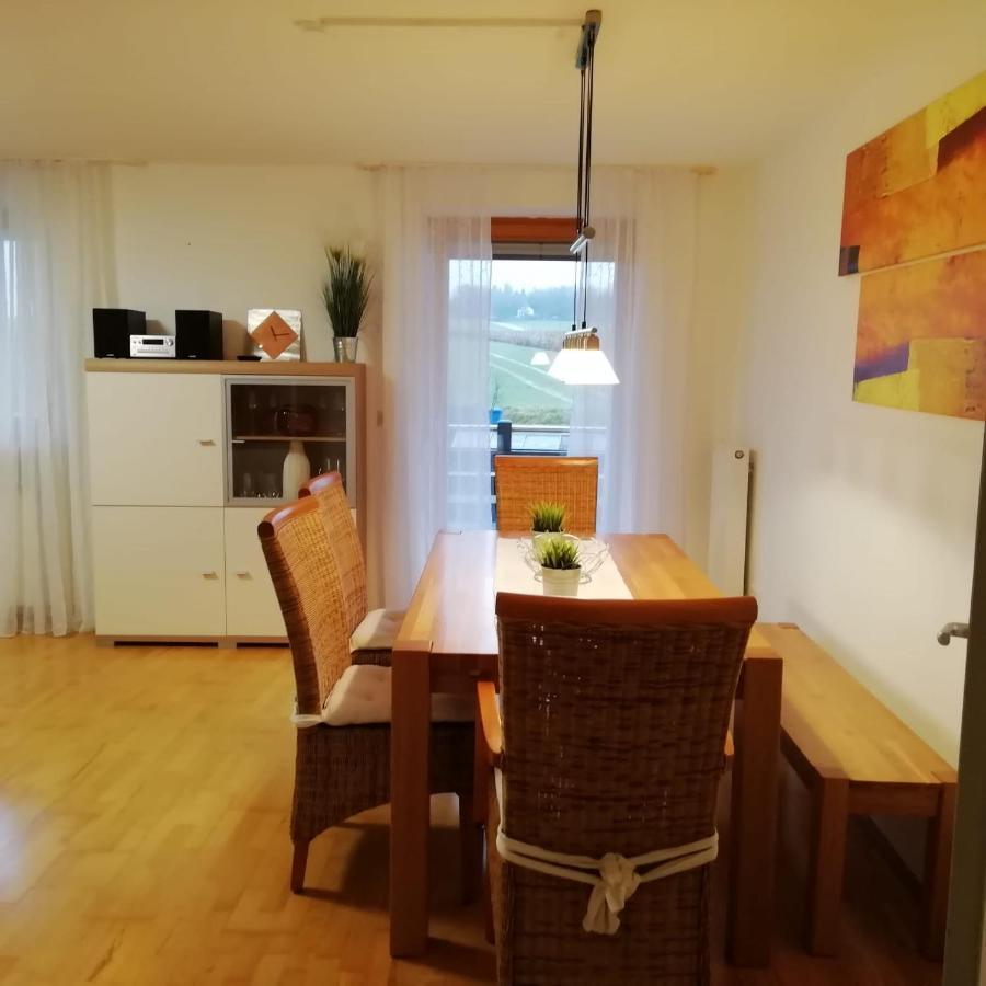 Ferienwohnung Im Idyll 3 Hengersberg Exterior foto
